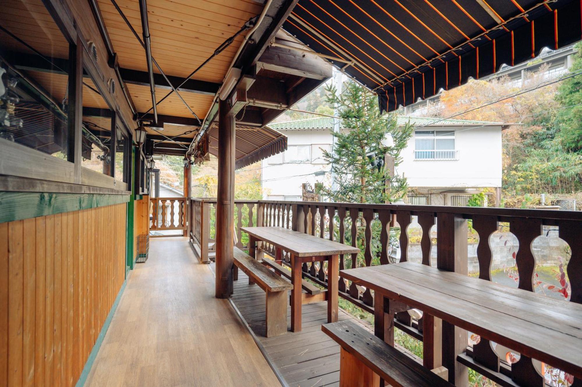晨曦山林小屋酒店 神户 外观 照片