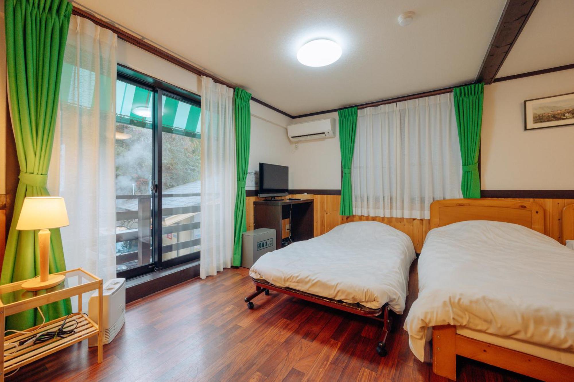 晨曦山林小屋酒店 神户 客房 照片