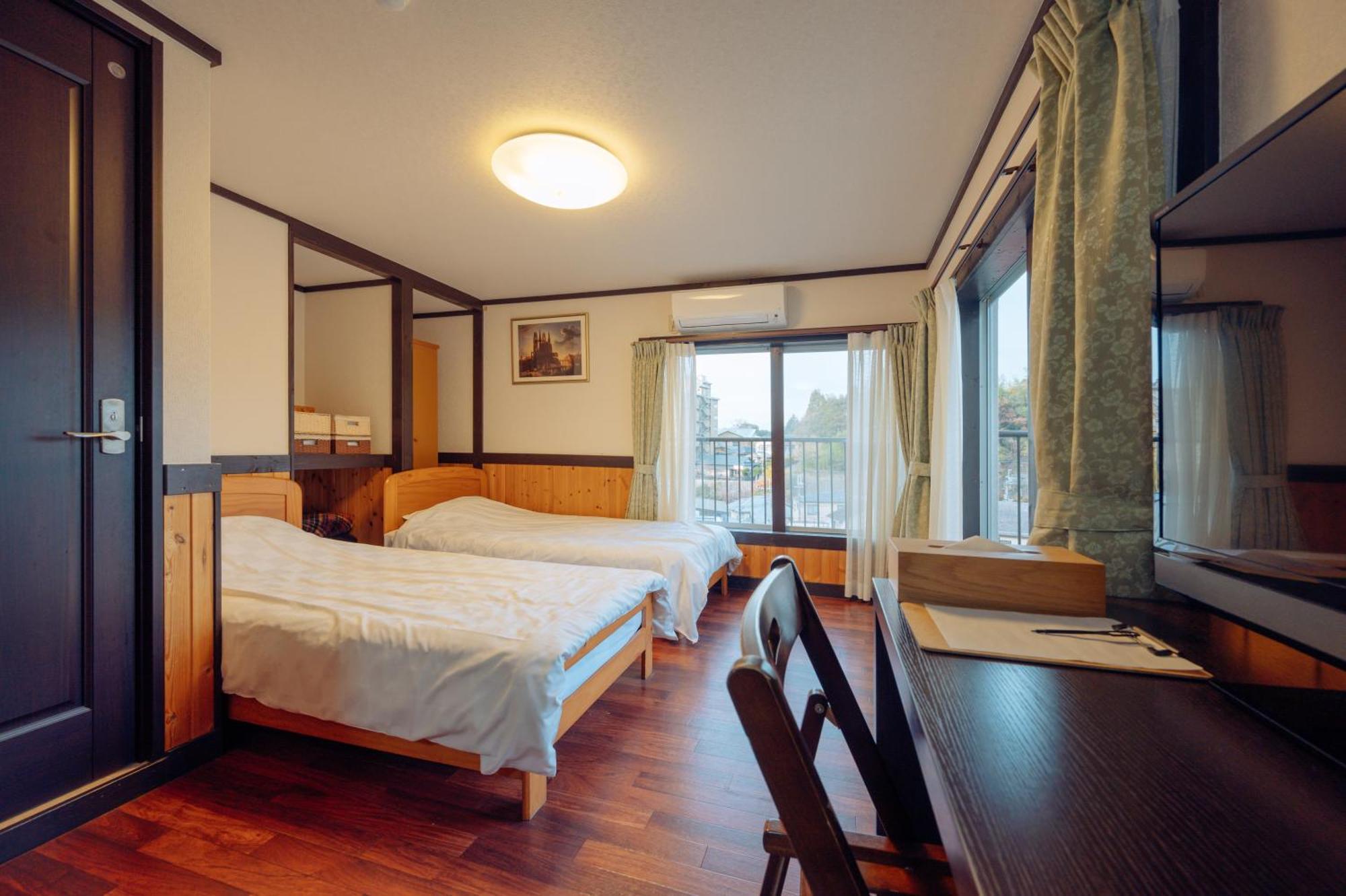 晨曦山林小屋酒店 神户 客房 照片
