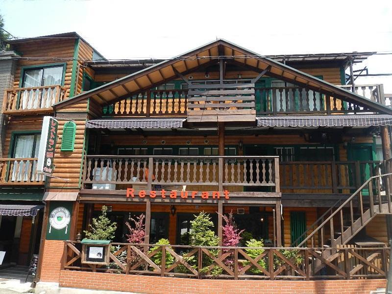 晨曦山林小屋酒店 神户 外观 照片